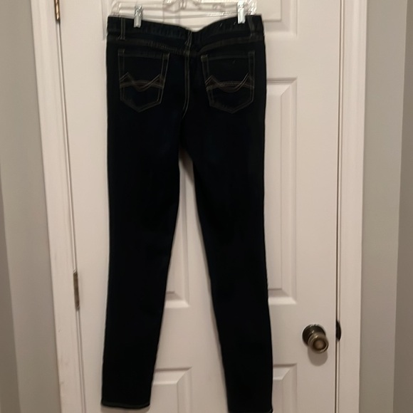 Mossimo Supply Co Low rise skinny jeans - 11L FIT 6 - Picture 3 of 3